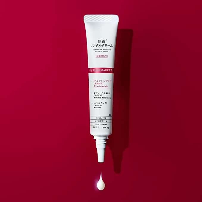 TUNEMAKERS 抗皺霜 Wrinkle Cream 15g