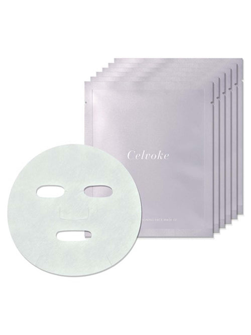 Celvoke 舒緩修護面膜LV 一盒6片
