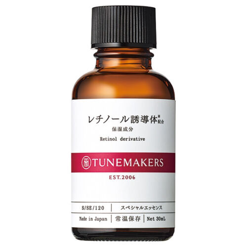 TUNEMAKERS 維他命A醇 視黃醇 (10mL / 30mL) 抗皺去紋