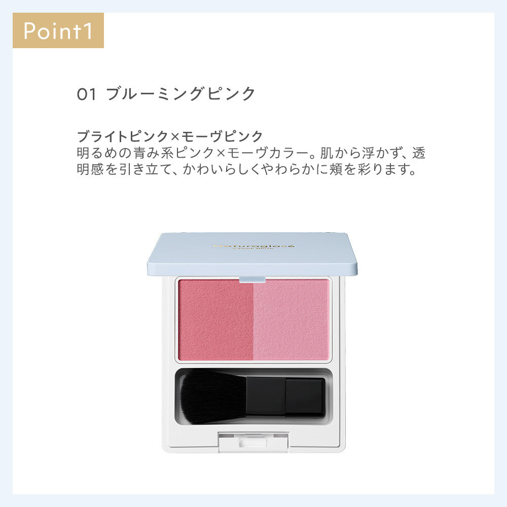 naturaglace 兩色胭脂 Cheek Blush N