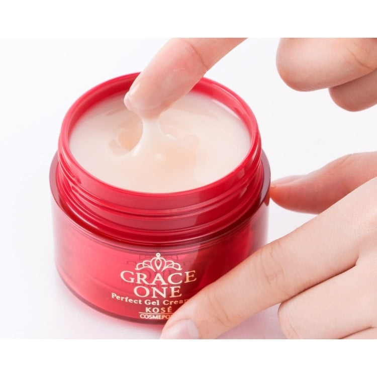 KOSE GRACE ONE 皇牌高效保濕修護凝露 Perfect Gel Cream 100g