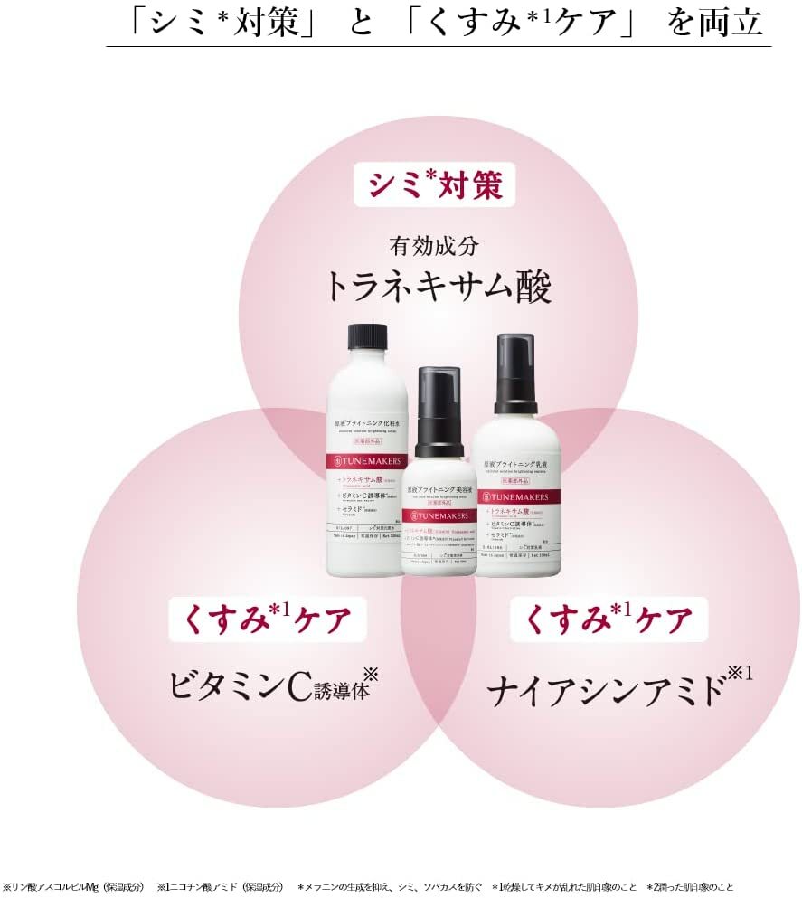 TUNEMAKERS 原液亮白化妝水 Brightening Lotion 120mL