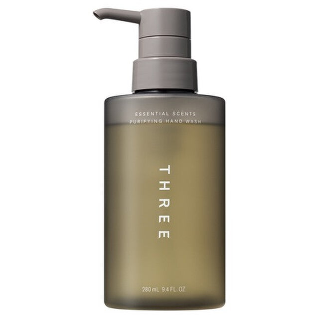 THREE 基礎香氛淨化洗手露 Essential Scents Purifying Hand Wash 280mL