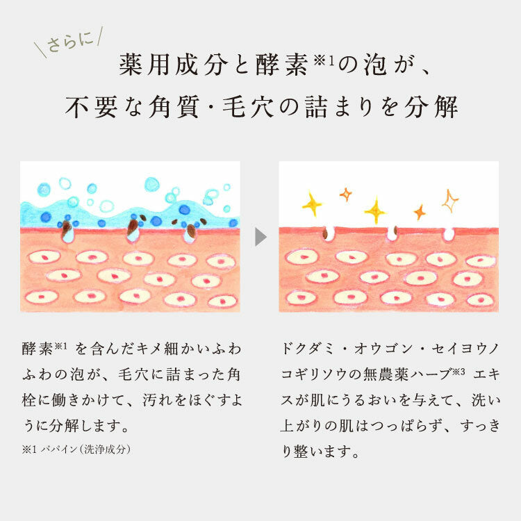 chant a charm 酵素潔面粉 34包