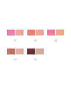 THREE 雙色柔霧頰彩 Blown Away Blush Duo