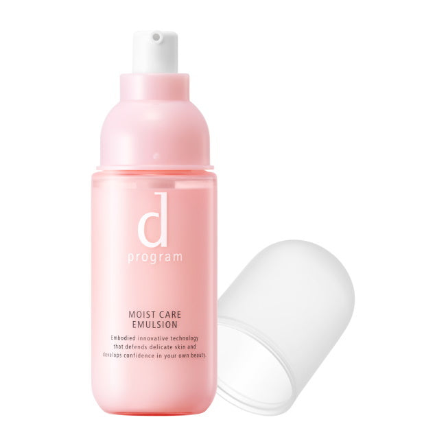 d program Moist Care Emulsion 滋潤乳液100mL（貨裝／補充裝）