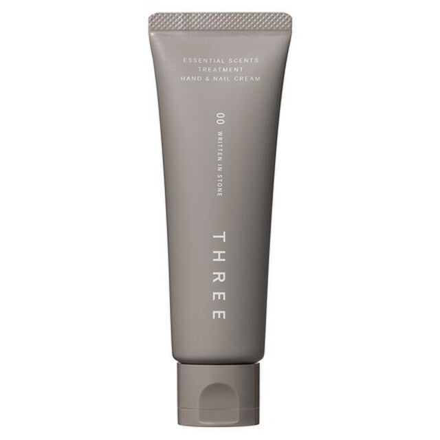 THREE 基礎香氛護手二合一護甲霜  Essential Scents Treatment Hand & Nail Cream 40g