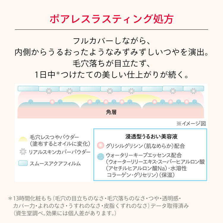 MAQuillage Essence Liquid EX 精華粉底液 24mL 有補充裝