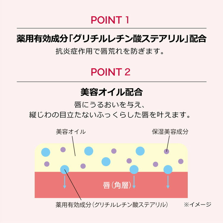 MAQuillage 高保濕藥用唇膏 3.8g