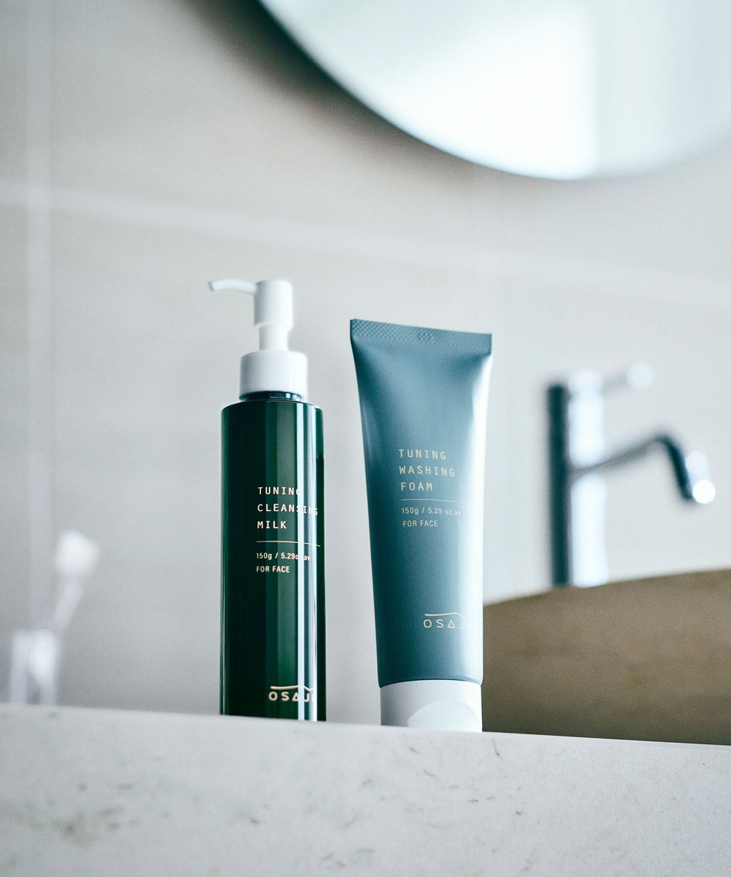 OSAJI 調理潔面乳 Tuning Cleansing Milk 150g