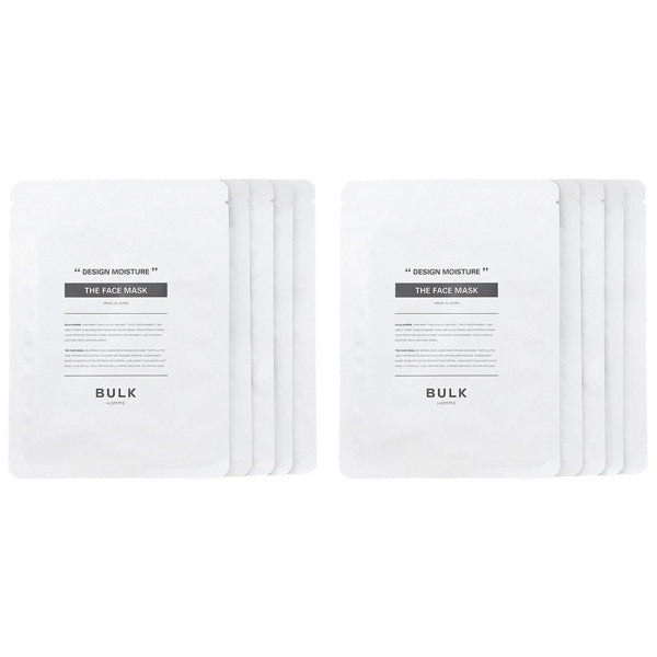 BULK HOMME Face Mask 面膜（一盒5片）