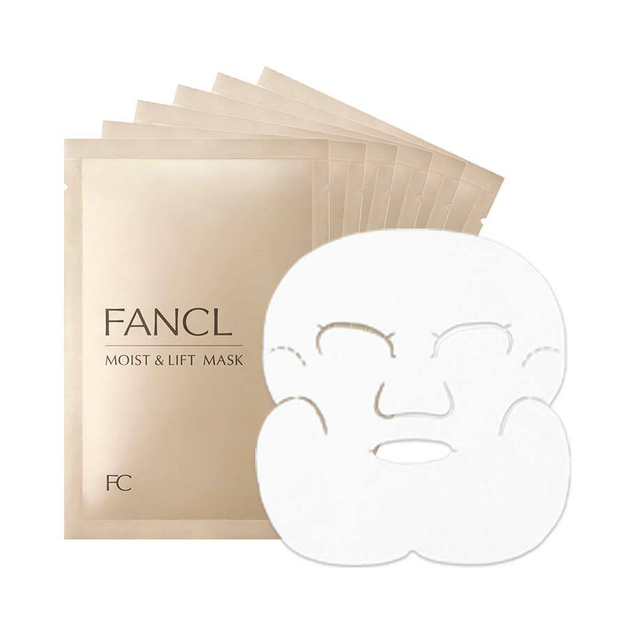 FANCL Moist & Lift Mask 保濕緊緻拉提面膜 一盒6片