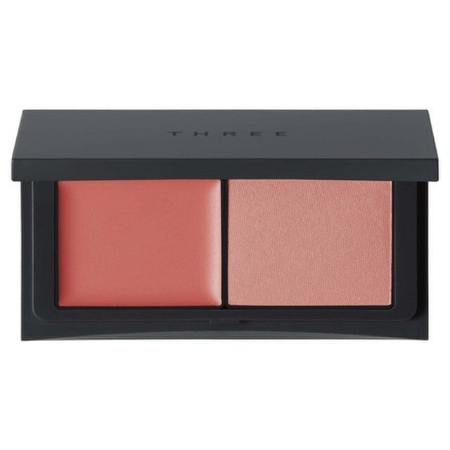 THREE 雙色柔霧頰彩 Blown Away Blush Duo