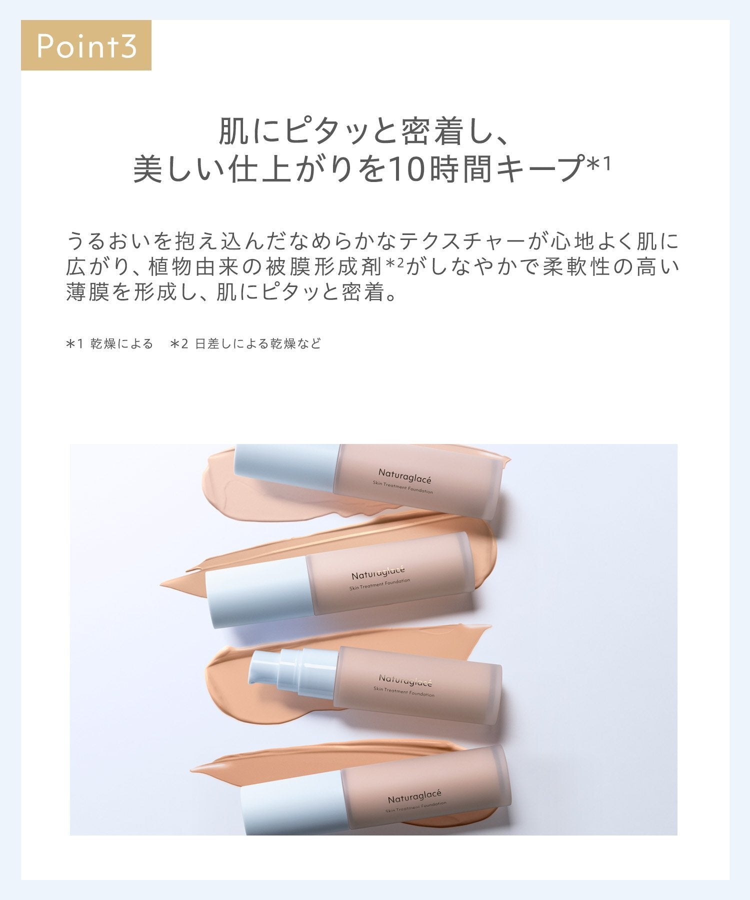 naturaglace 肌膚修護粉底N SPF50+ PA+++ SkinTreatment Foundation 30g