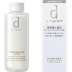d program 亮白益生化妝水 125mL （貨裝／補充裝）Whitening Lotion