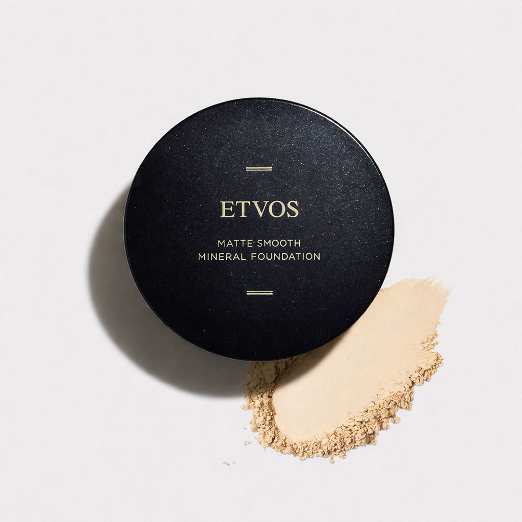 ETVOS 柔霧絲滑礦物粉底 Matte Smooth Mineral Foundation SPF30・PA++ 4g