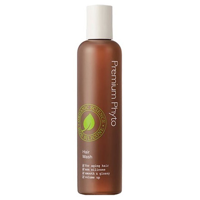 AMPLEUR 濃密泡沫洗髮精 Premium Phyto Hair Wash N 260mL