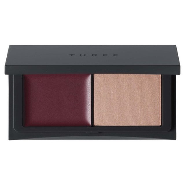 THREE 雙色柔霧頰彩 Blown Away Blush Duo
