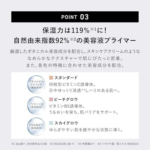 &be UV妝前底霜 滋潤型 UV Primer Rich Moist SPF50+ PA++++ 36g