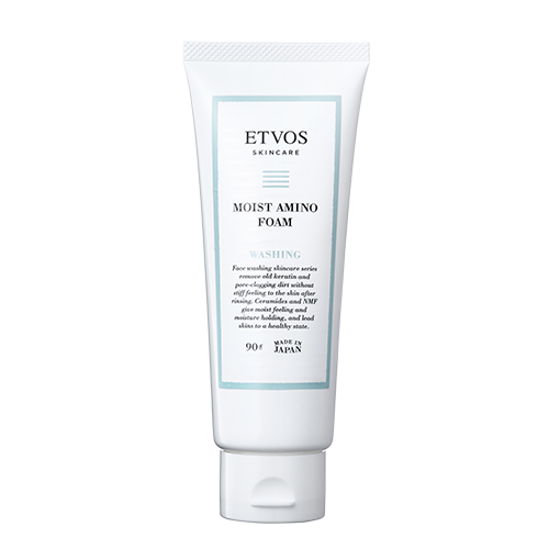 ETVOS 胺基酸泡沫潔面膏 Moist Amino Foam 90g