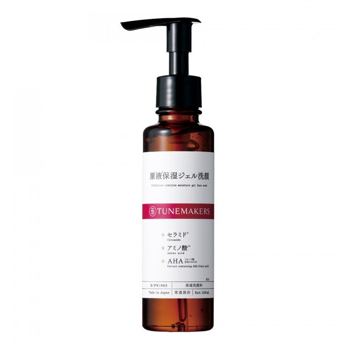 TUNEMAKERS 保濕潔面啫喱 150g