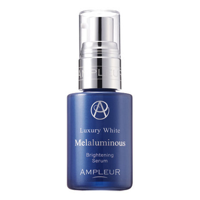 AMPLEUR 奢華淨白彈潤精華 Luxury White Melaluminous Brightening Serum 30mL