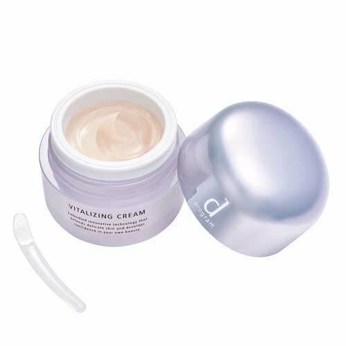 d program 藥用抗衰老霜 Vitalizing Cream 45g