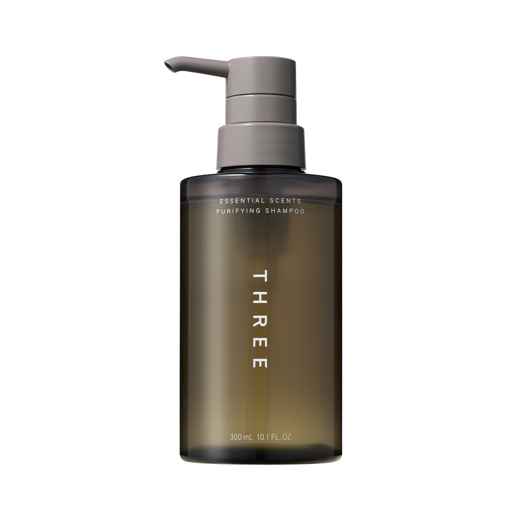 THREE 基礎香氛淨化洗髮露 Essential Scents Purifying Shampoo 250mL/300mL