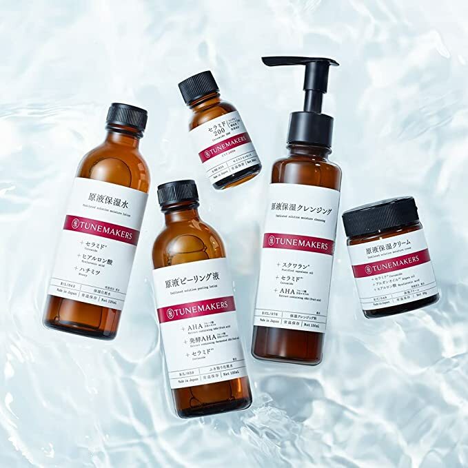 [本店限定] Tunemakers 基本清潔+保濕套裝 一套5件 免費Ceramide 200