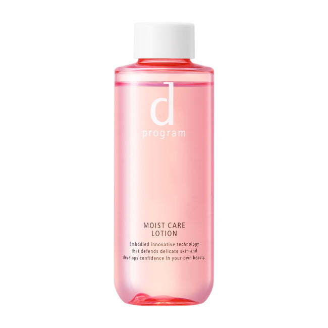 d program Moist Care Lotion 滋潤化粧水125mL（貨裝／補充裝）