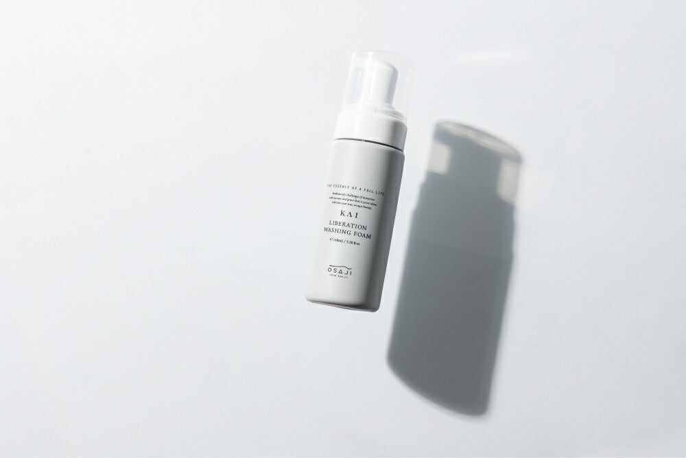 OSAJI KAI 抗老化潔面泡 Washing Foam 150mL