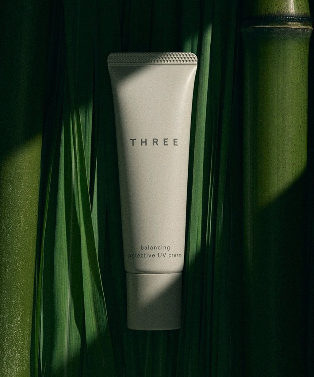 THREE 平衡防護UV乳霜  SPF40 PA+++ Balancing Protective UV Cream 30g