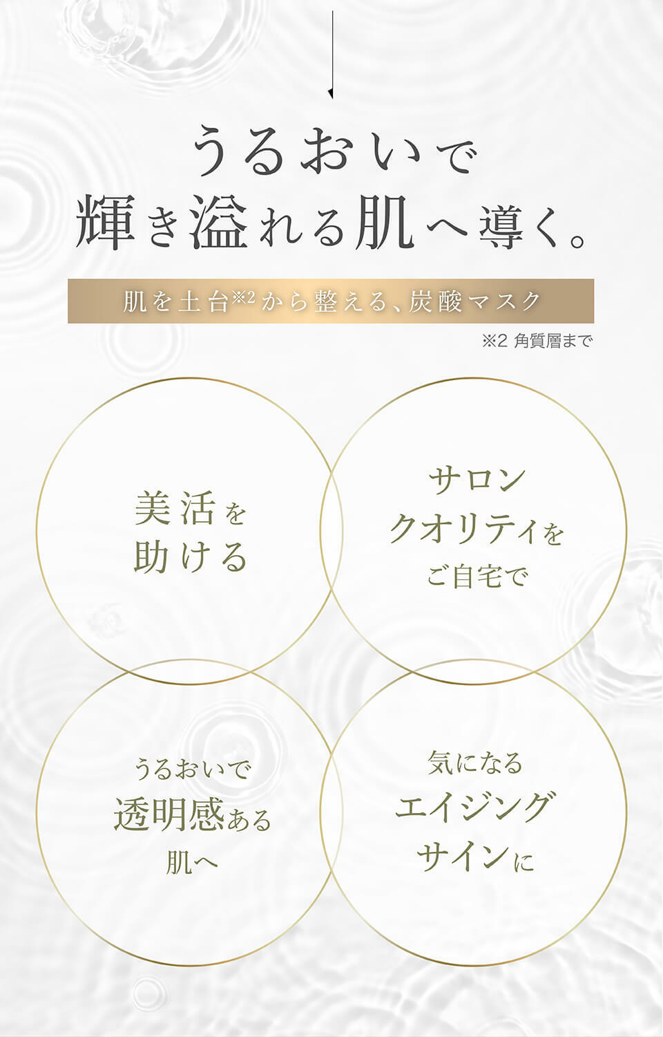 AXXZIA THE B MAISON 閃亮面膜 一套兩件