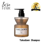 ＆be 柔順份量感洗髮露 Takedown Shampoo 370mL/400mL