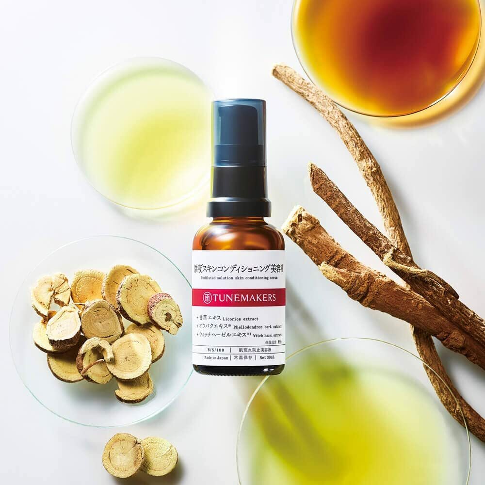 TUNEMAKERS 甘草調理美容液 30mL 抗粗糙精華
