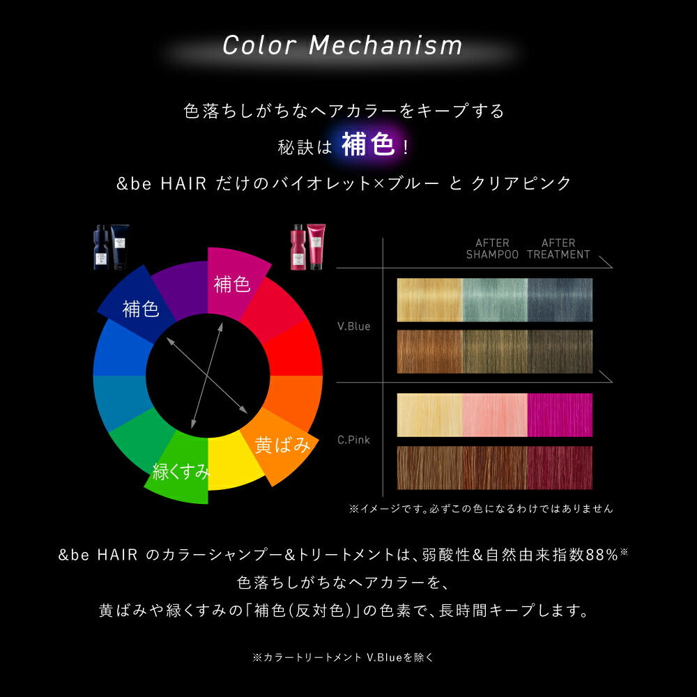 &be 護色洗髮露 Color Shampoo 280mL