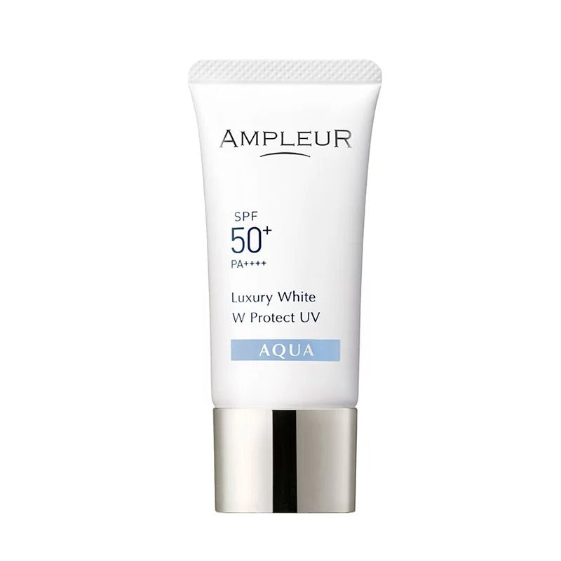 AMPLEUR Luxury White W Protect UV AQUA *水潤版* 防曬 SPF50+ PA++++ 30g