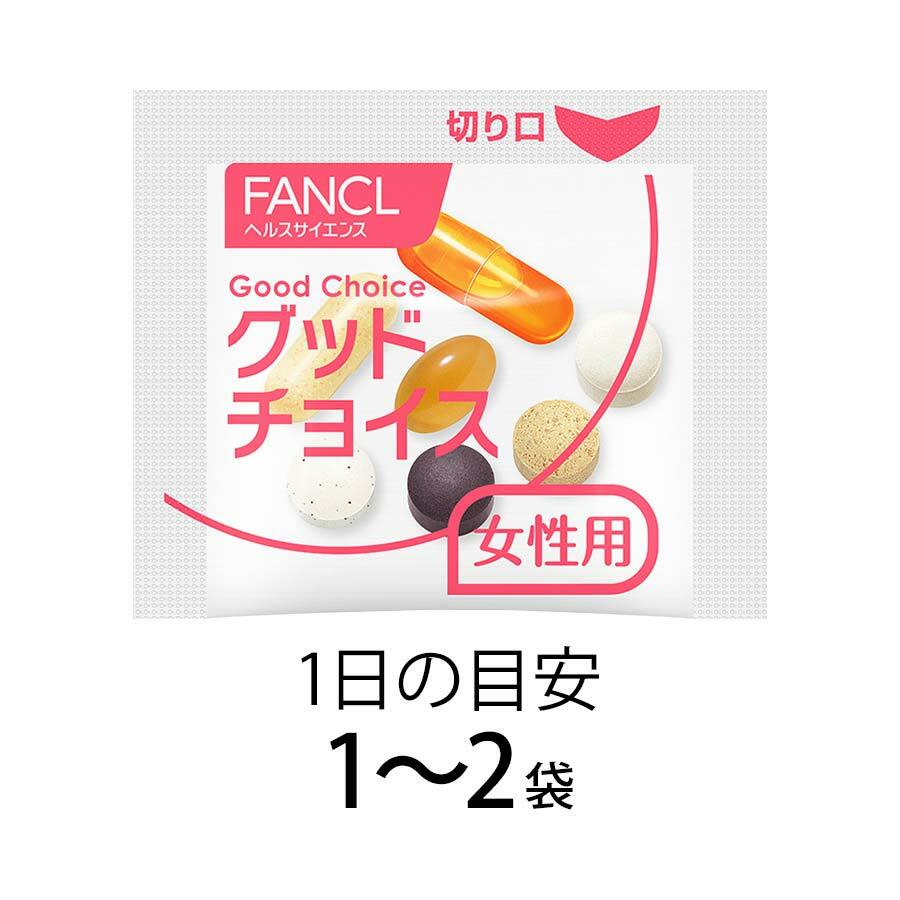 FANCL 40代 綜合營養維他命 30日