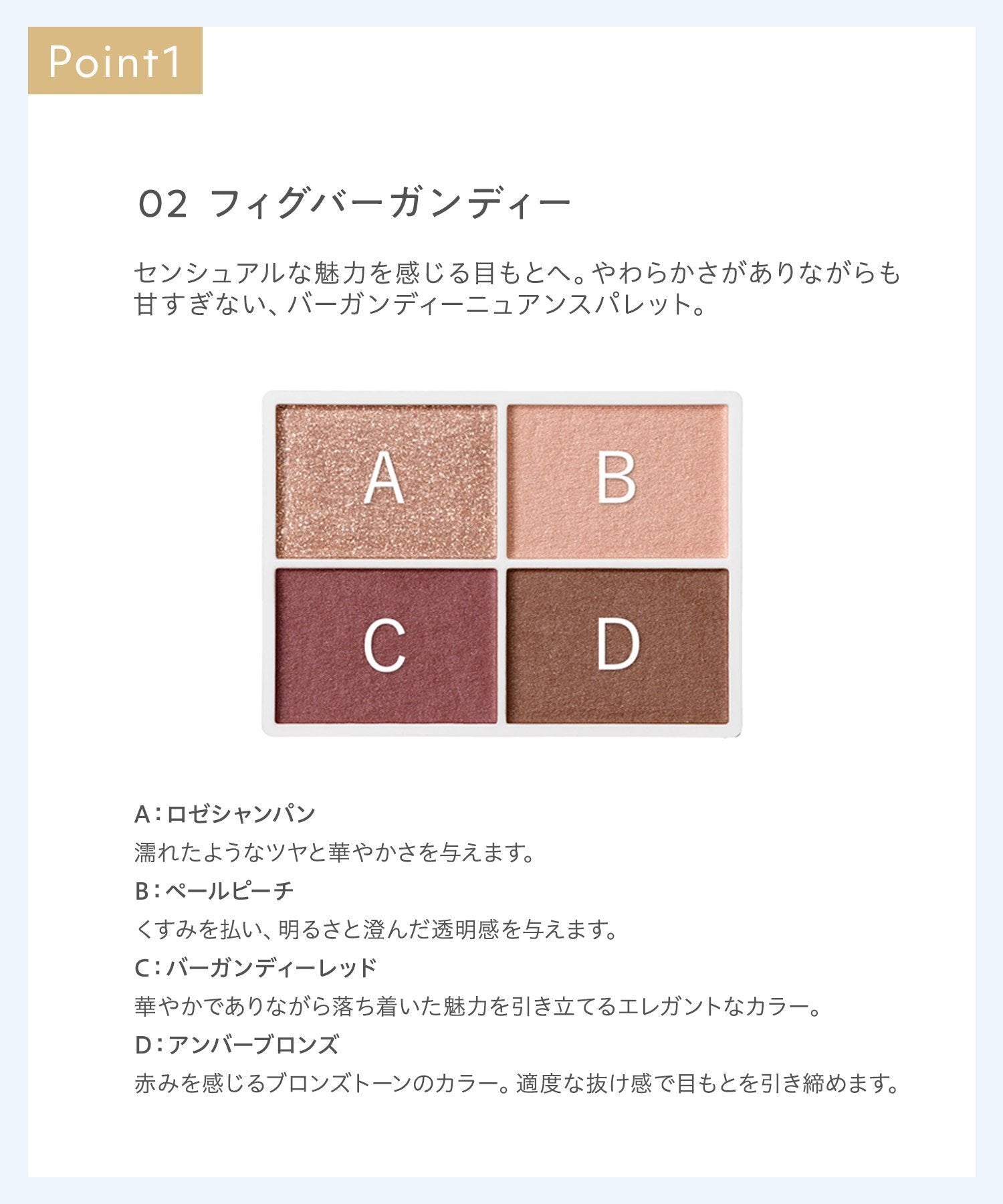 naturaglace 四色眼影盤 N ColorEyes N