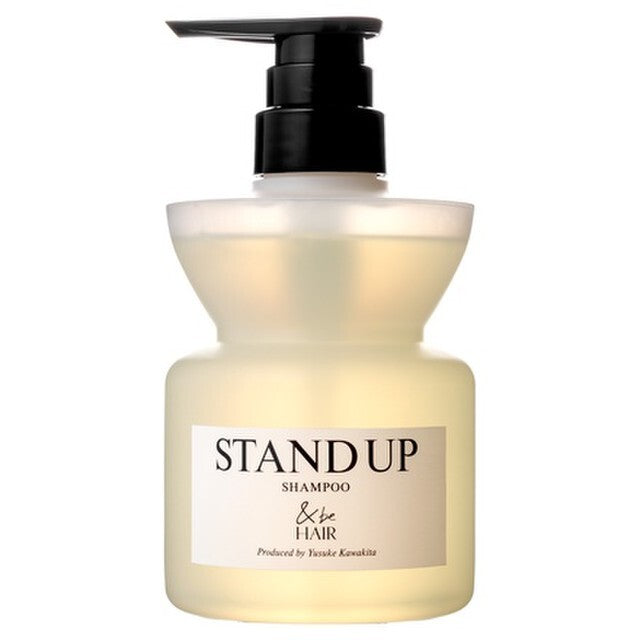 ＆be 蓬松丰盈洗发水 Stand Up Shampoo 400mL