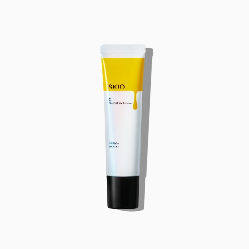 SKIO VC 提亮防曬精華 光澤肌珍珠 Tone Up UV Essence SPF50+ PA++++ 30g
