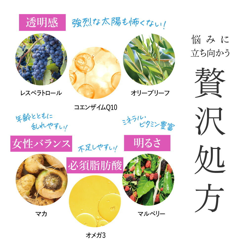 AMPLEUR 胎盤素膠囊+ Placenta+ 30日