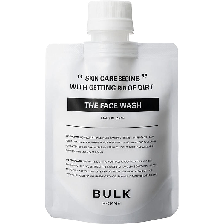BULK HOMME Face Wash 潔面泡 100g