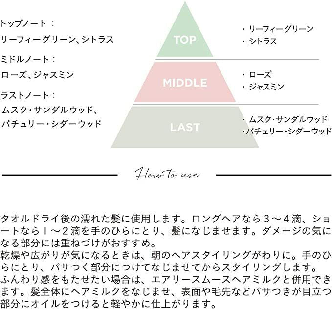 ETVOS 無矽髮油 50mL 日本限定
