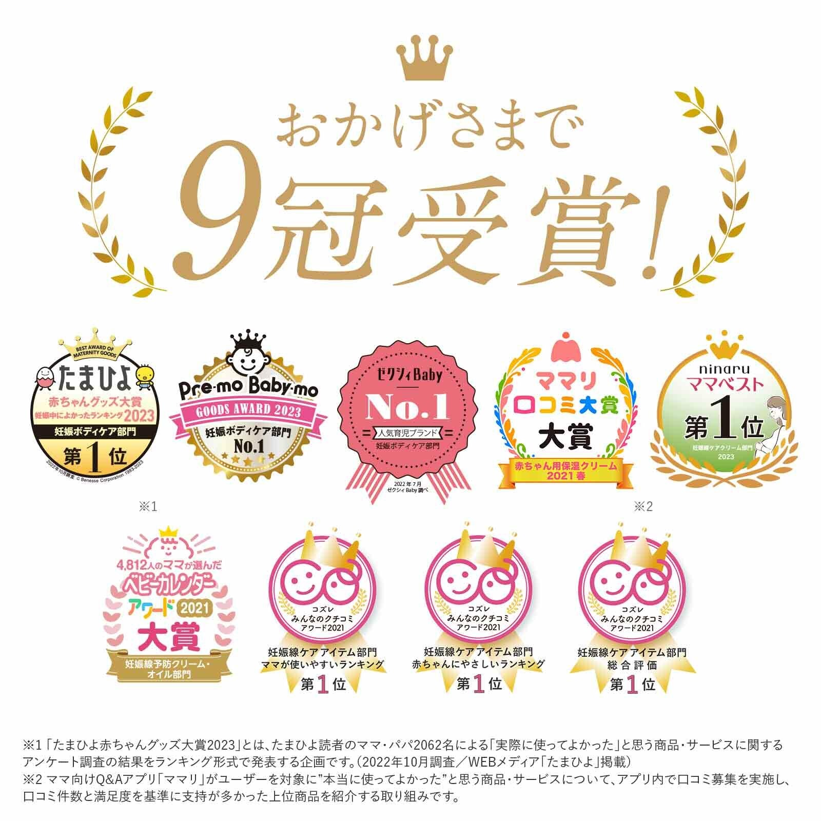 Mama & Kids 天然妊娠乳霜 (150g/470g)