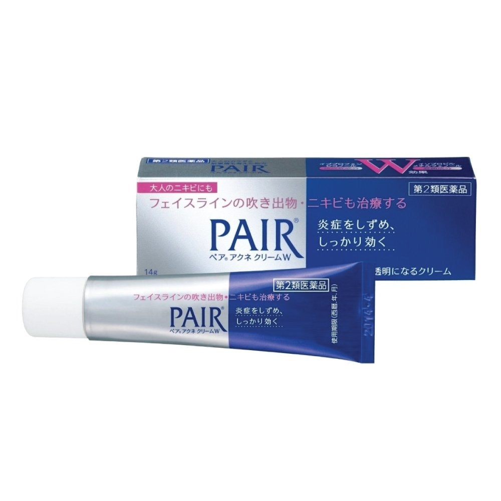 [已下架] 獅王PAIR Acne暗瘡膏（14g/24g）