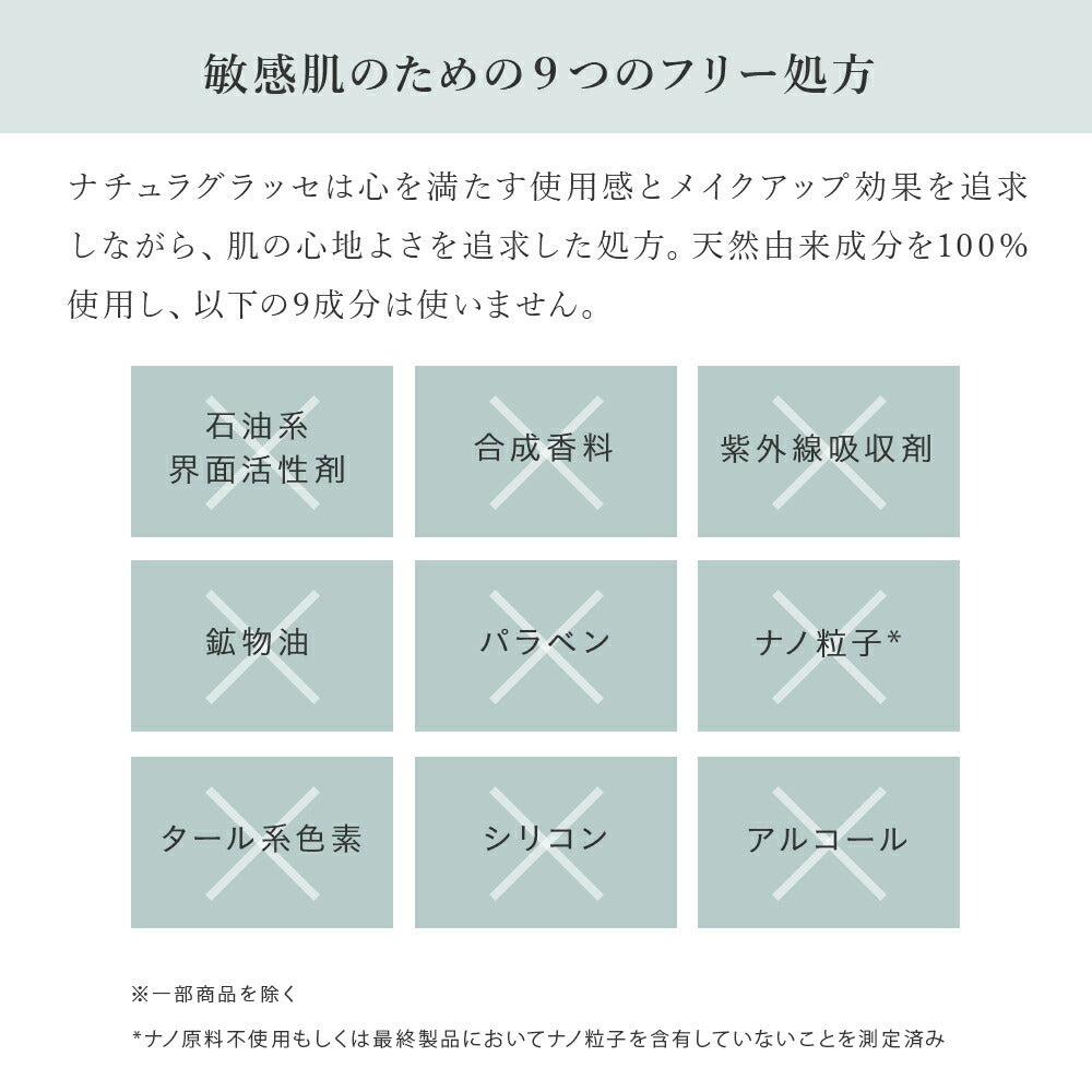 naturaglace 迷你體驗組 Trial Set