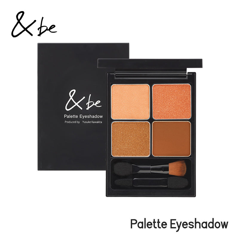 [新色] &be 四色眼影盤 Palette Eyeshadow