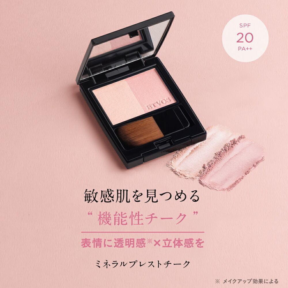 ETVOS 礦物胭脂修容餅 SPF20 PA++ Mineral Pressed Cheek