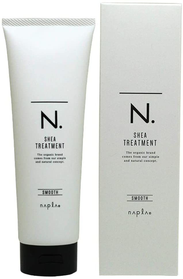 Napla Shea Treatment Smooth 柔順型乳木果油護髮乳 240g